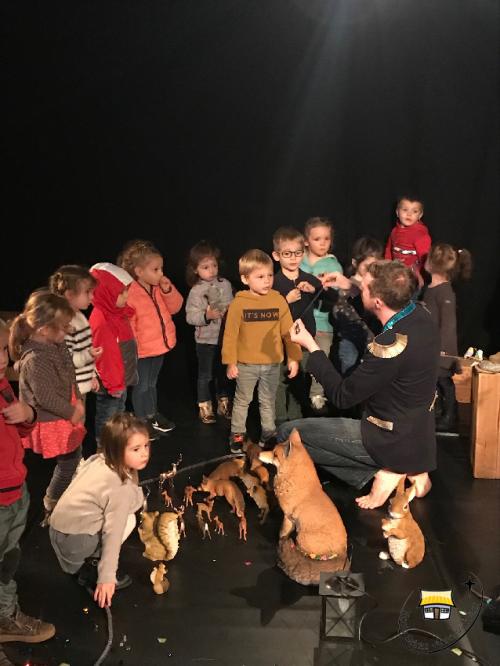 Spectacle Cabane
